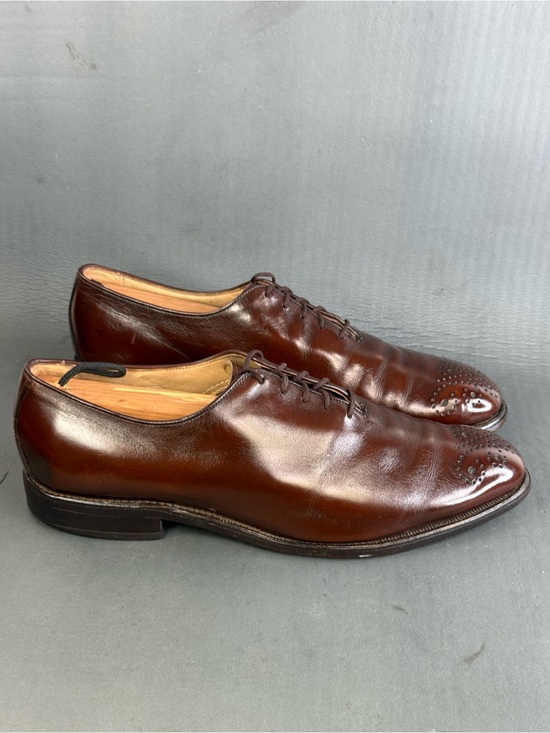 Allen Edmonds vintage Berkley brown leather Oxford shoes men’s size 9D